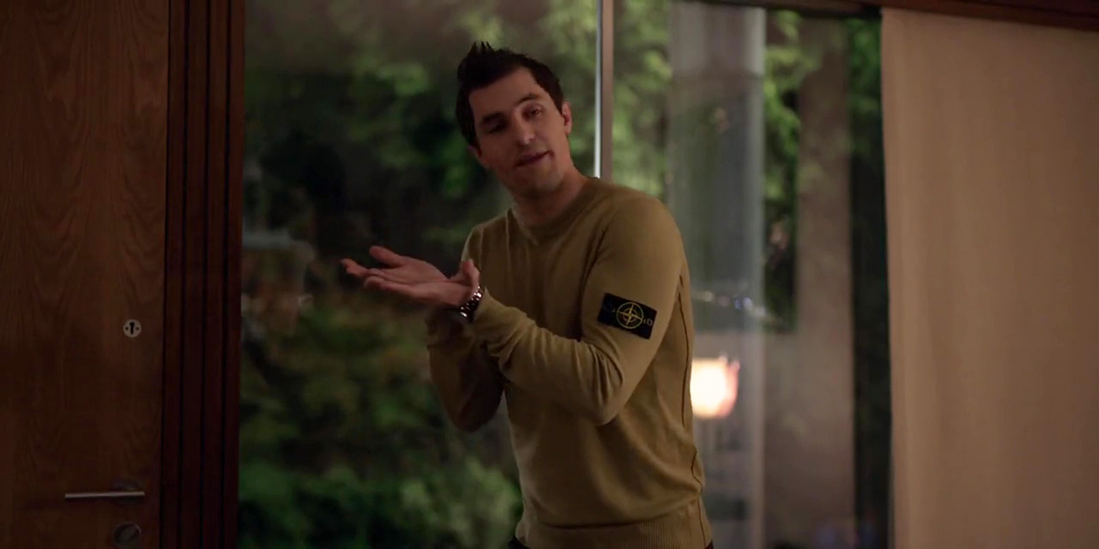 Keeley: The little squirrel. I never understood that one. 
Jamie: Well, he